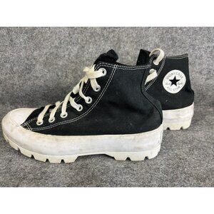 Converse‎ Chuck Taylor All Star Lugged Shoes Womens Size 8 Womens 11 Black Hi